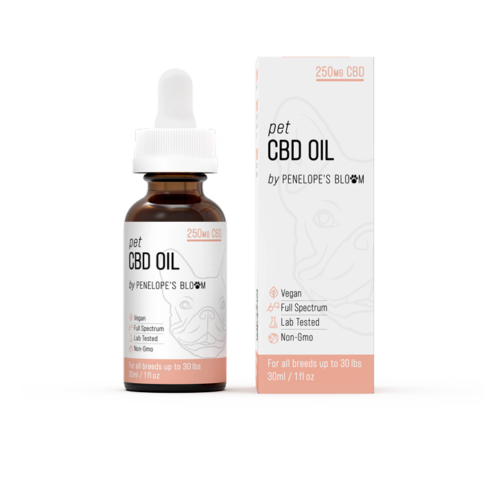 Penelope's Bloom CBD Oil For Dogs 250mg – 1000mg