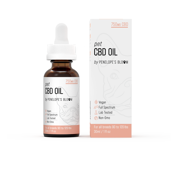 Penelope's Bloom CBD Oil For Dogs 250mg – 1000mg