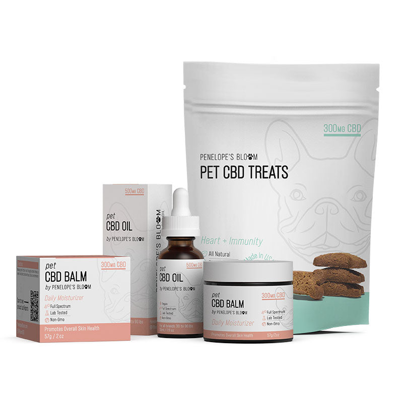 CBD for Dogs – Heart + Immunity Bundle