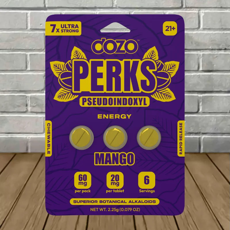 Dozo PERKS Pseudoindoxyl Chewable Tablets Full Case 10ct Best Price