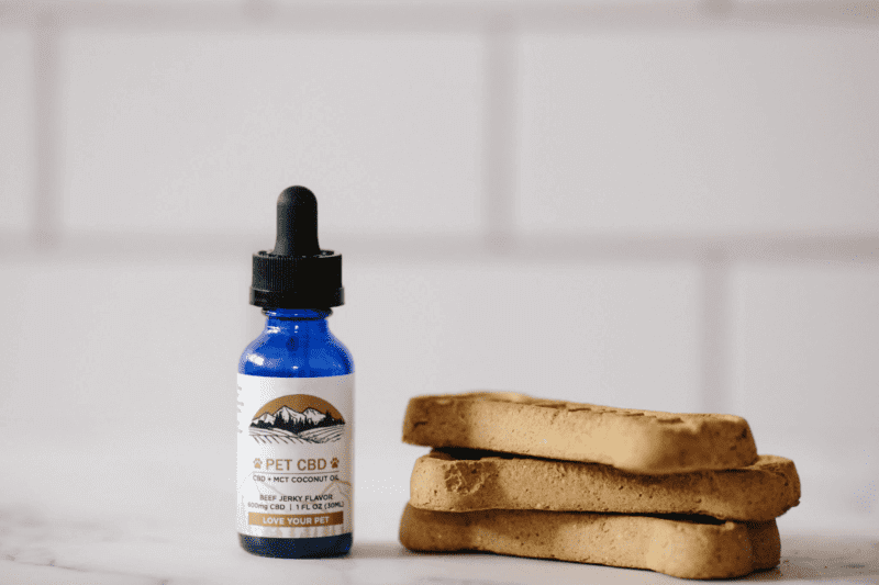 Mission Farms Pet CBD Oil