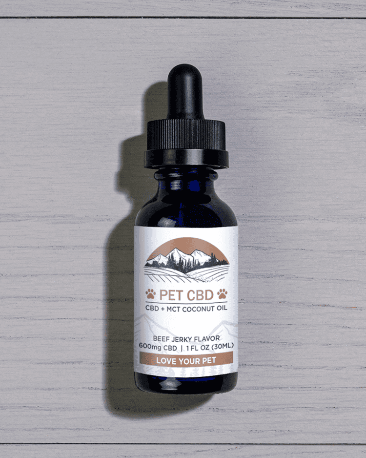 Mission Farms Pet CBD Oil