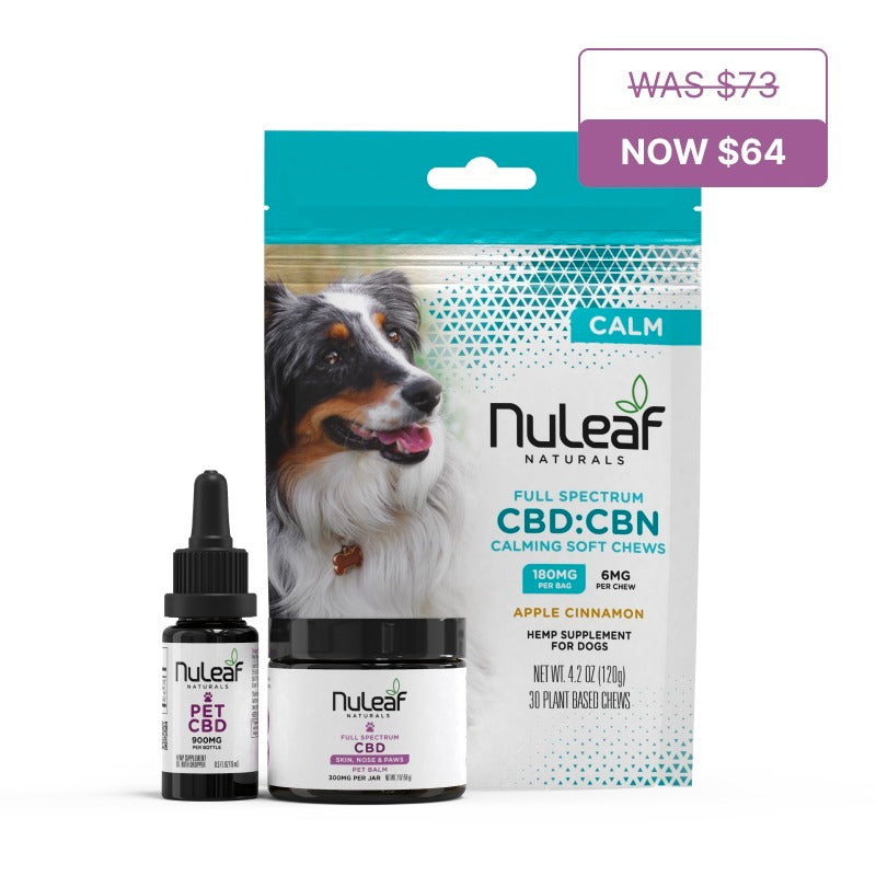Nuleaf Naturals The Pet Calming Bundle Best Price