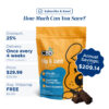 CBDfx CBD Dog Treats: Hip & Joint Chews
