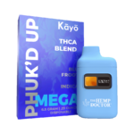 The Hemp Doctor Phuk’d Up 6.5G MEGA THCA Disposable Vapes