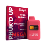 The Hemp Doctor Phuk’d Up 6.5G MEGA THCA Disposable Vapes