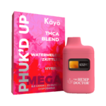 The Hemp Doctor Phuk’d Up 6.5G MEGA THCA Disposable Vapes