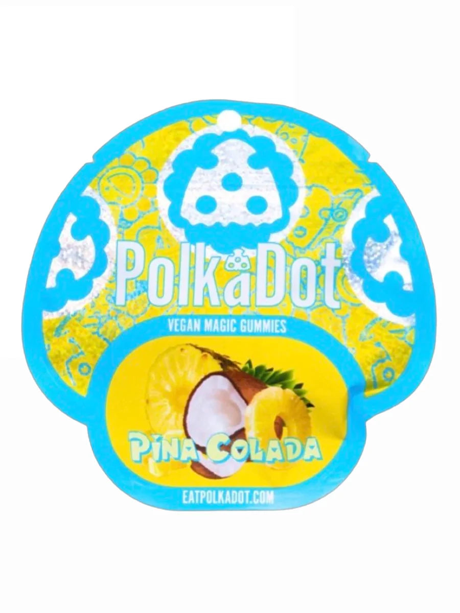 Pina Colada Polkadot Vegan Magic Gummies 4G Best Price