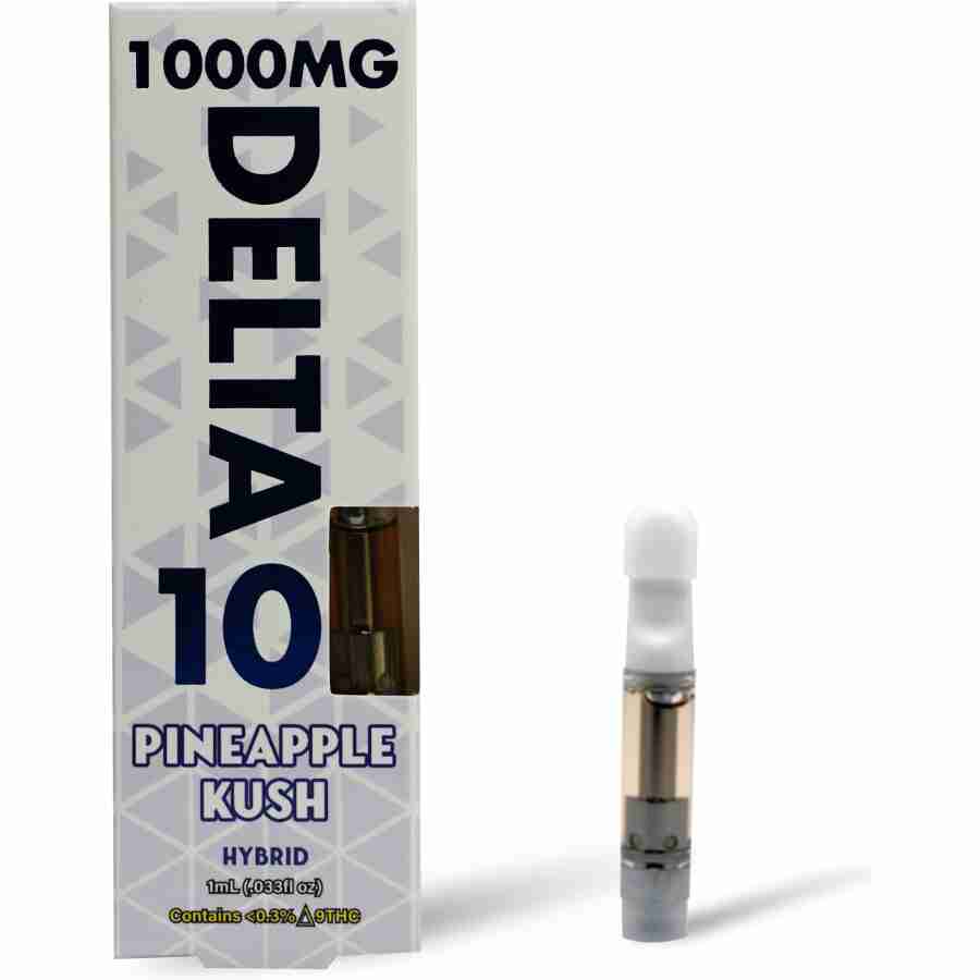 CannaXtra Pineapple Kush Delta 10 Cartridge (1g) Best Price