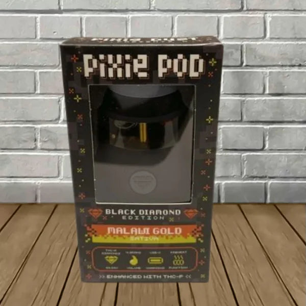 Pixie Dust Pixie Pod THCa + THCP Black Diamond Edition 4ml Best Price