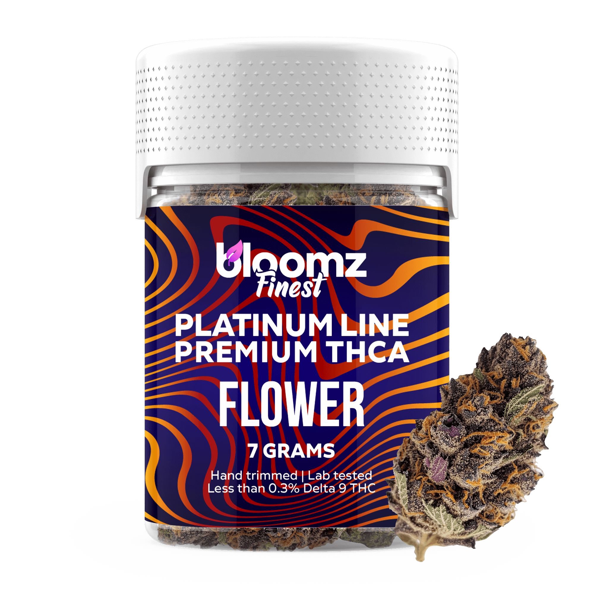 Bloomz THCA Flower – Platinum Line Best Price