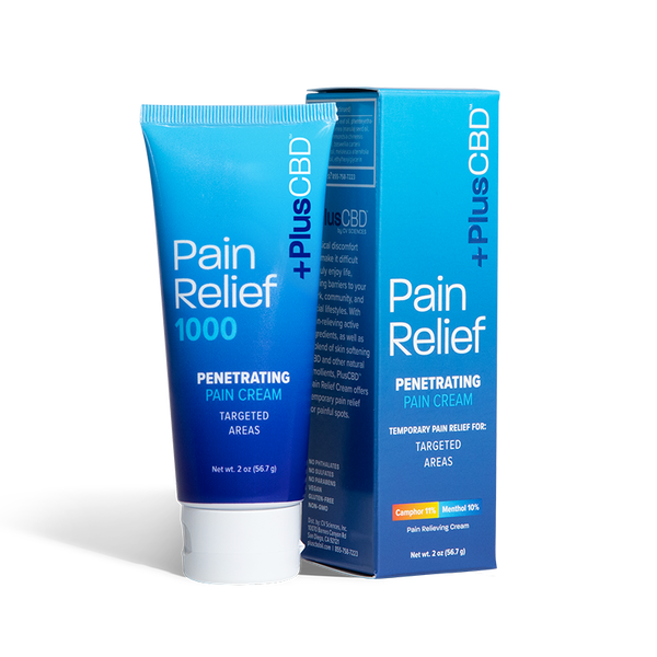 PlusCBD CBD Pain Relief Penetrating Cream Best Price