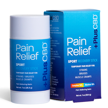 PlusCBD Pain Relief Sport Recovery Stick 1oz Best Price