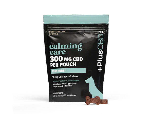 PlusCBD Pet Calming Care CBD Chews Best Price