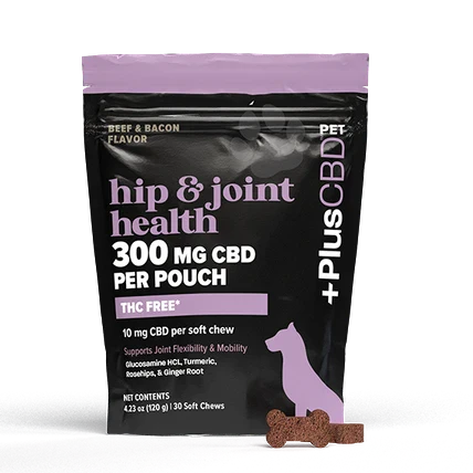 PlusCBD Pet Hip and Joint CBD Chews Best Price