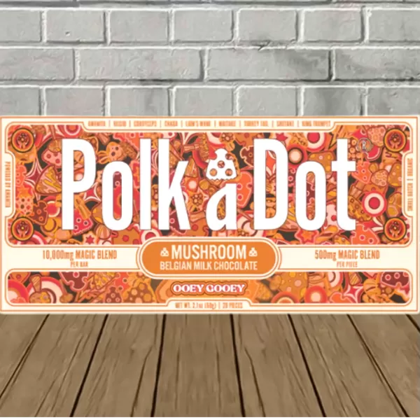 Polk A Dot X Urb Amanita Muscaria Chocolate Bar 10000mg Best Price