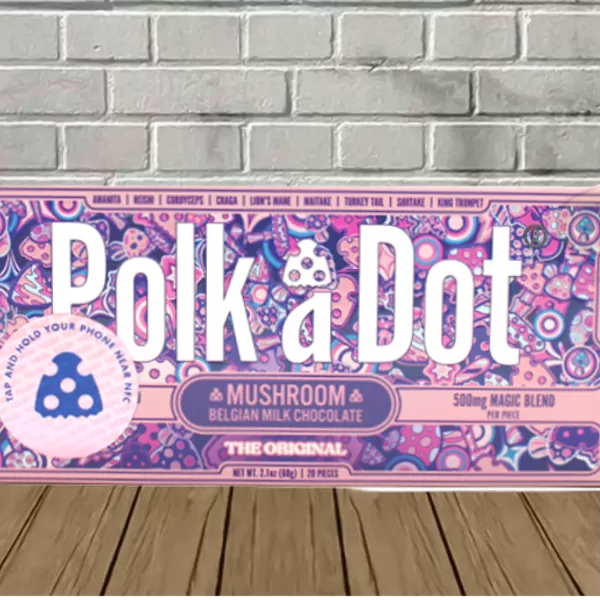 Polk A Dot X Urb Amanita Muscaria Chocolate Bar 10000mg Best Price