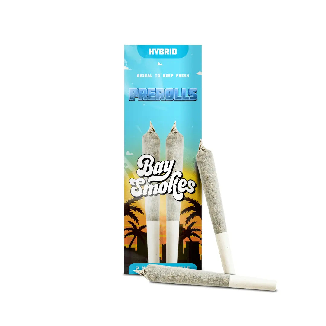Bay Smokes Mini THCa Prerolls .5g 2 Count