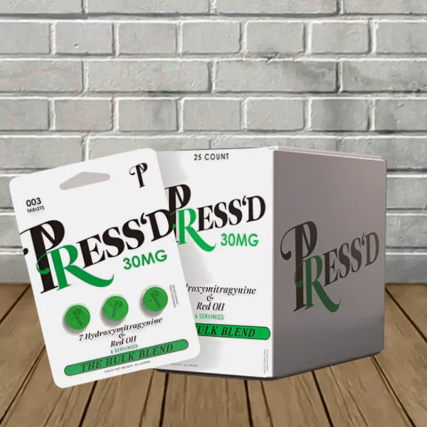 Press’d 7OH + Red OH Hulk Blend Tablets 3ct Best Price