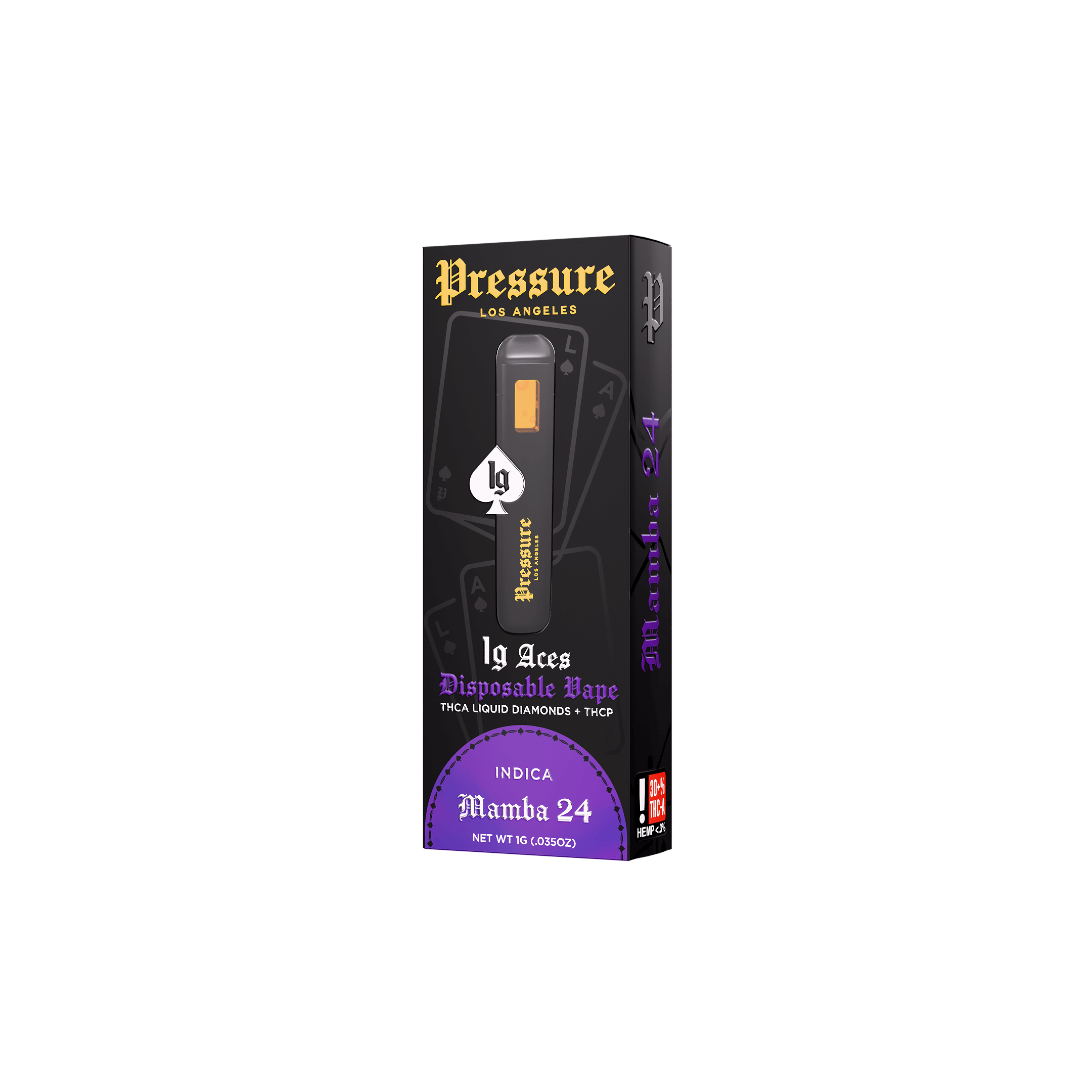 THCA+THCP Liquid Diamonds Disposable (Limited Run) – Pressure