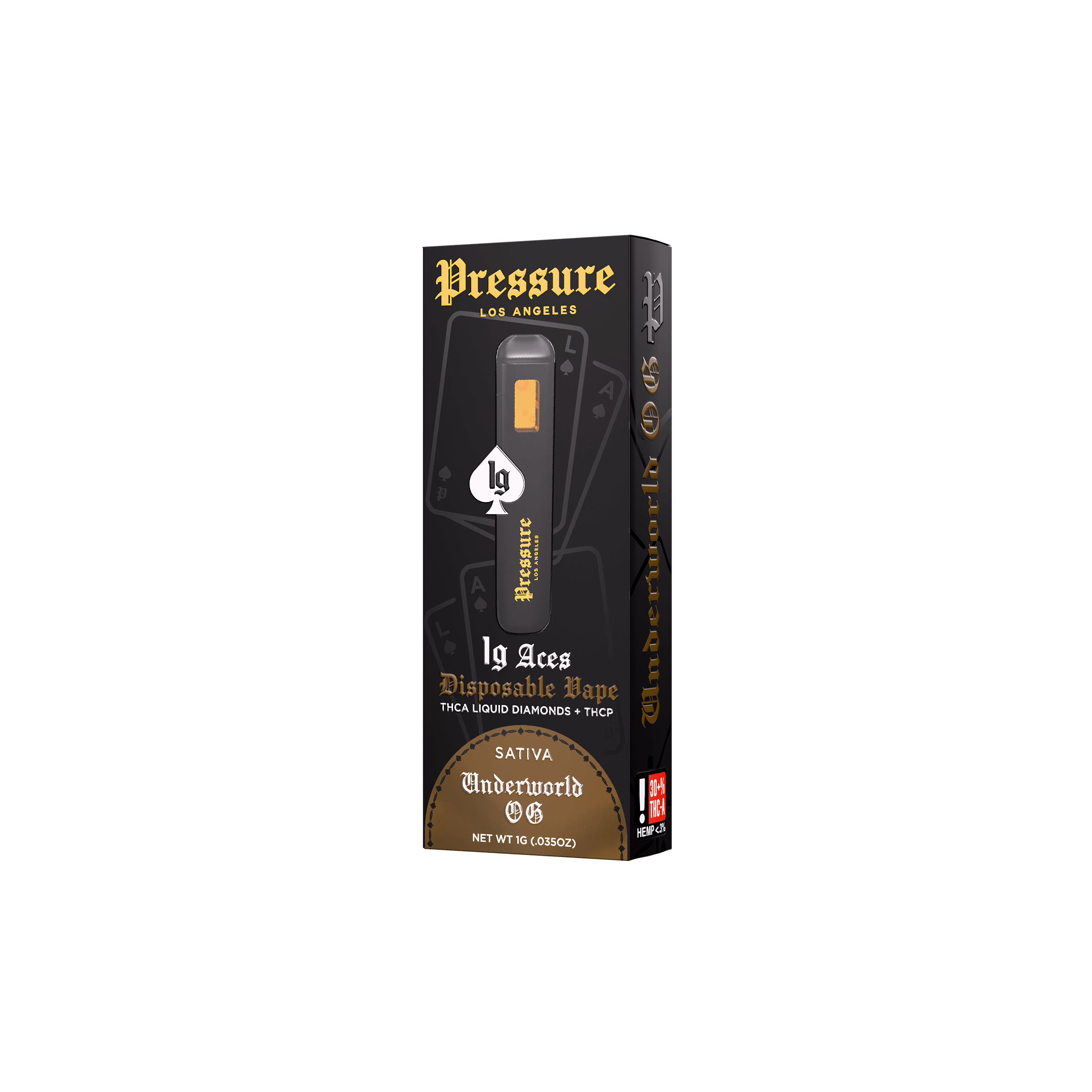 THCA+THCP Liquid Diamonds Disposable (Limited Run) – Pressure