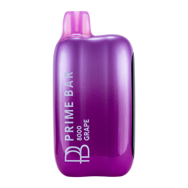Grape Prime Bar 8000 Best Sales Price - Disposables