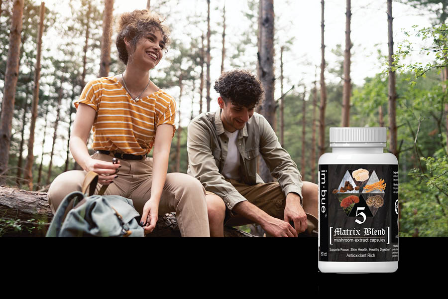 Imbue 5 Matrix Blend Functional Mushroom Capsules Best Price