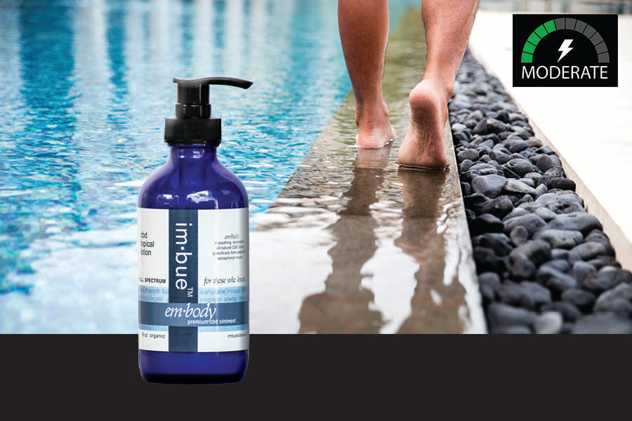 Imbue Embody CBD Lotion of Full Spectrum Hemp Extract Best Price