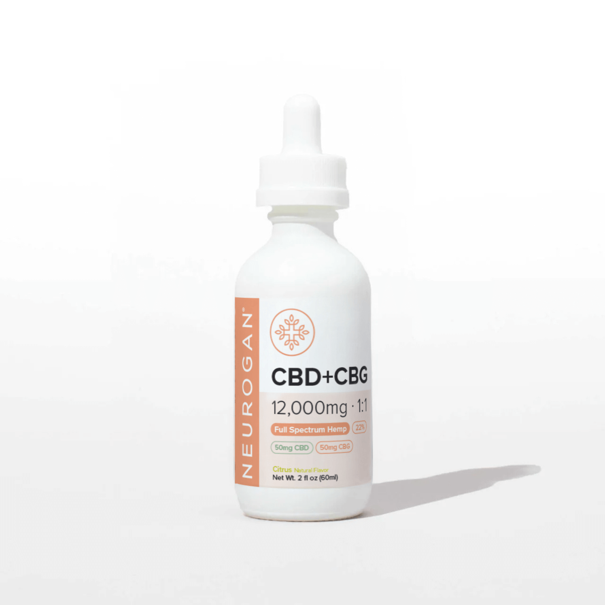 Neurogan CBD + CBG Balance Oil 12000MG