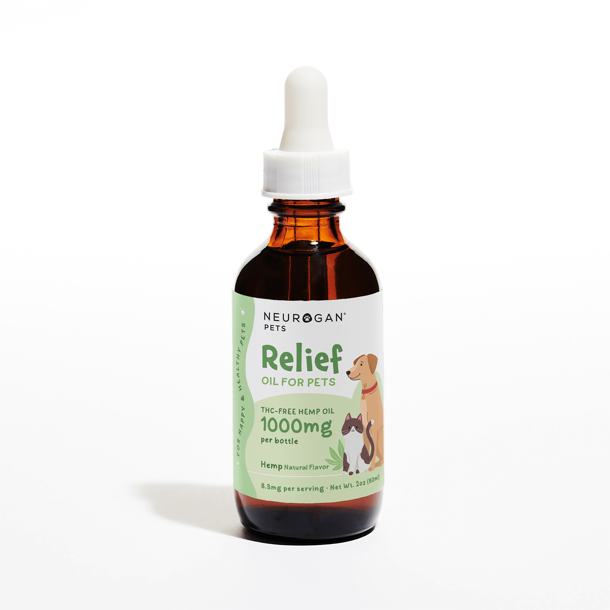 Neurogan Pet CBD Tincture 1000MG