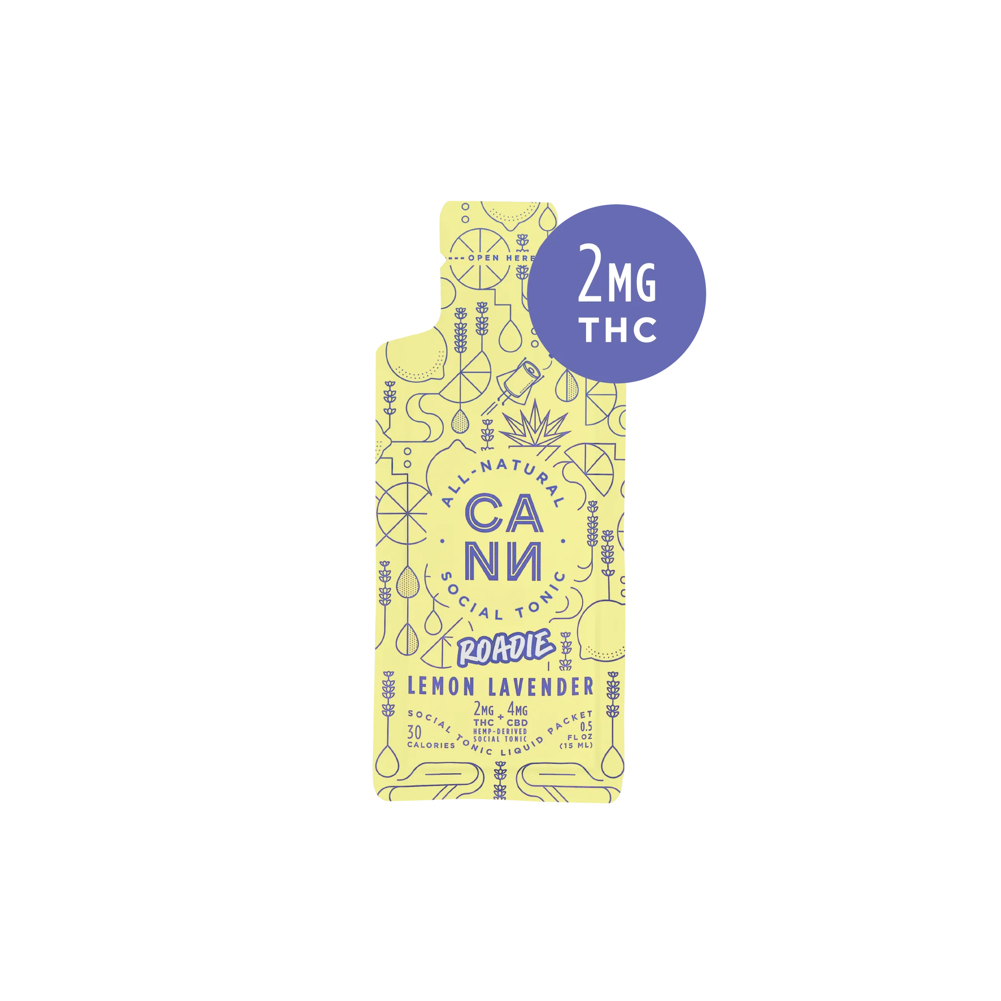 Cann Roadie Delta 9 Social Tonic Packet Best Price