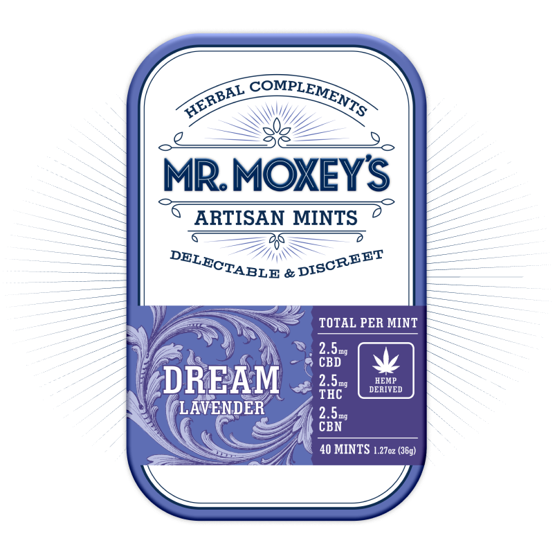 Mr. Moxey's Dream Lavender Mints