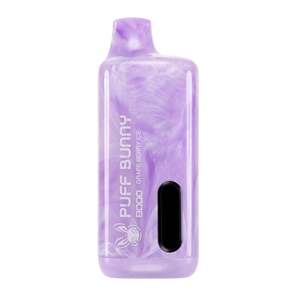Grape Berry Ice Puff Bunny 8000 Best Sales Price - Disposables