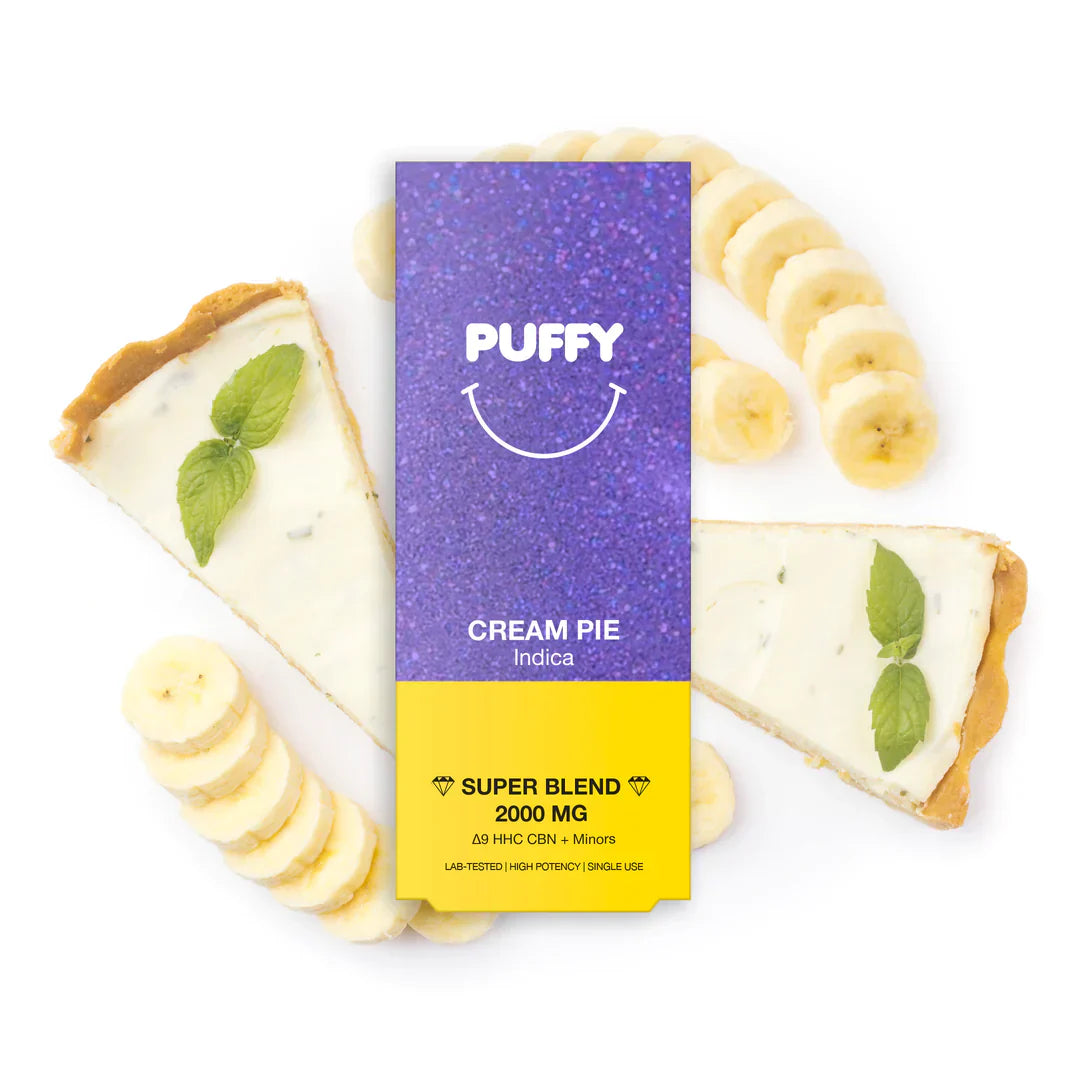 Puffy Delta 9 THC + HHC Super Blend Disposable - 2g Best Price