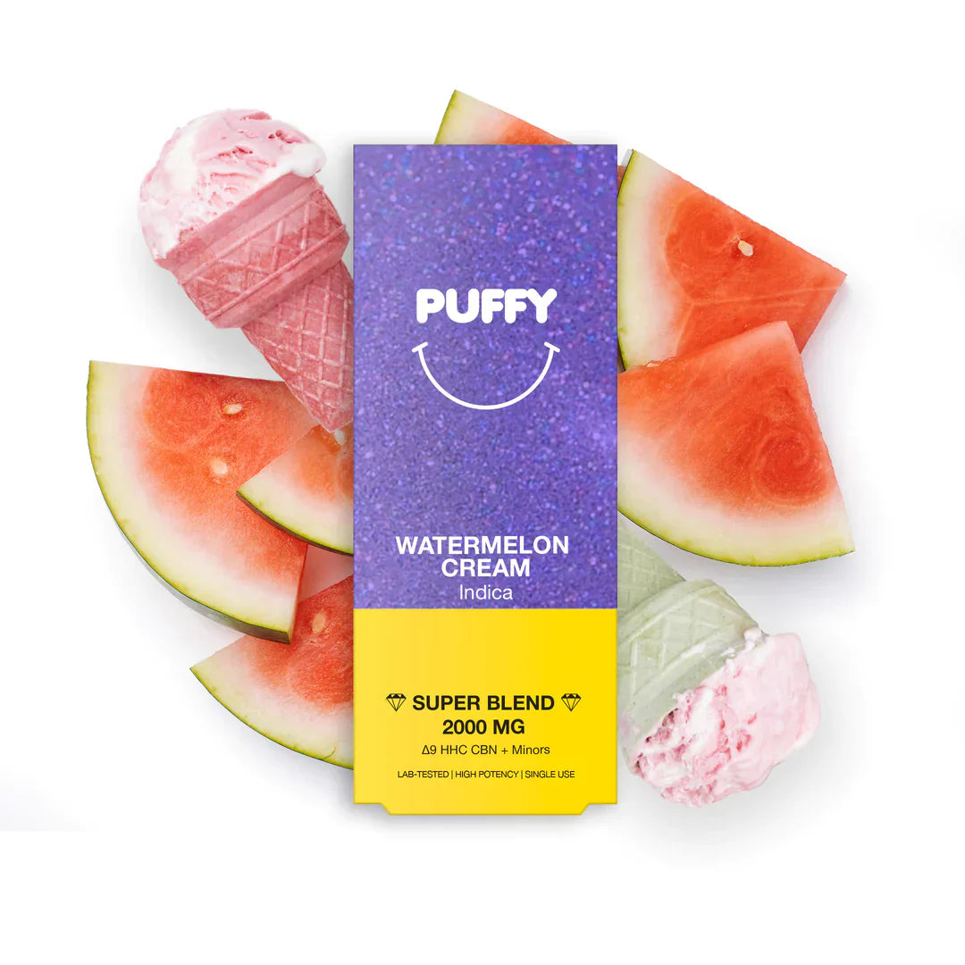 Puffy Delta 9 THC + HHC Super Blend Disposable - 2g Best Price