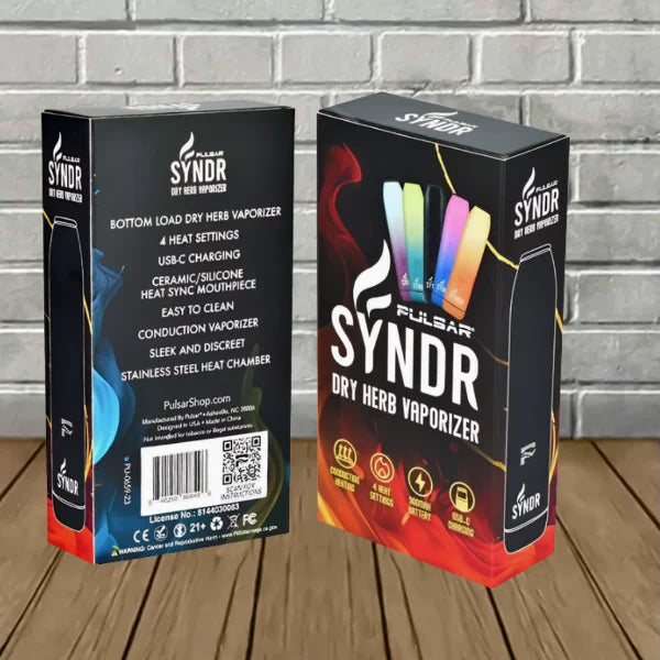 Pulsar SYNDR Dry Herb Vaporizer 880mAh Best Price