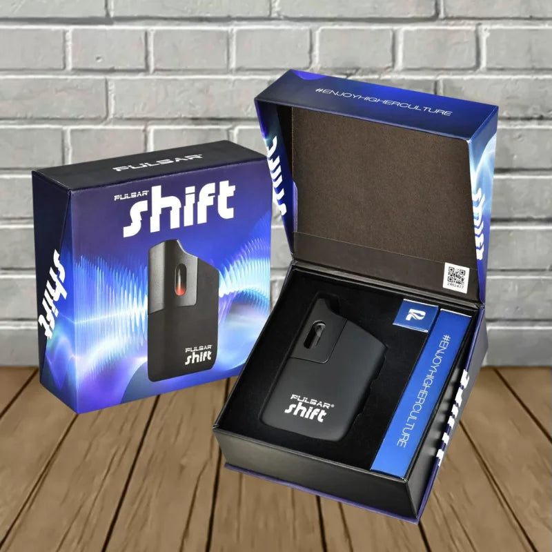 Pulsar Shift Dry Herb Vaporizer 1600mAh Best Price