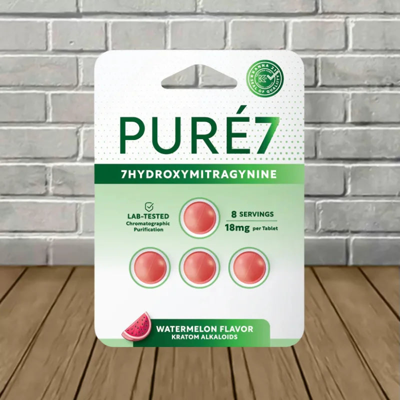 Pure7 7-Hydroxymitragynine Extract Tablets 4ct