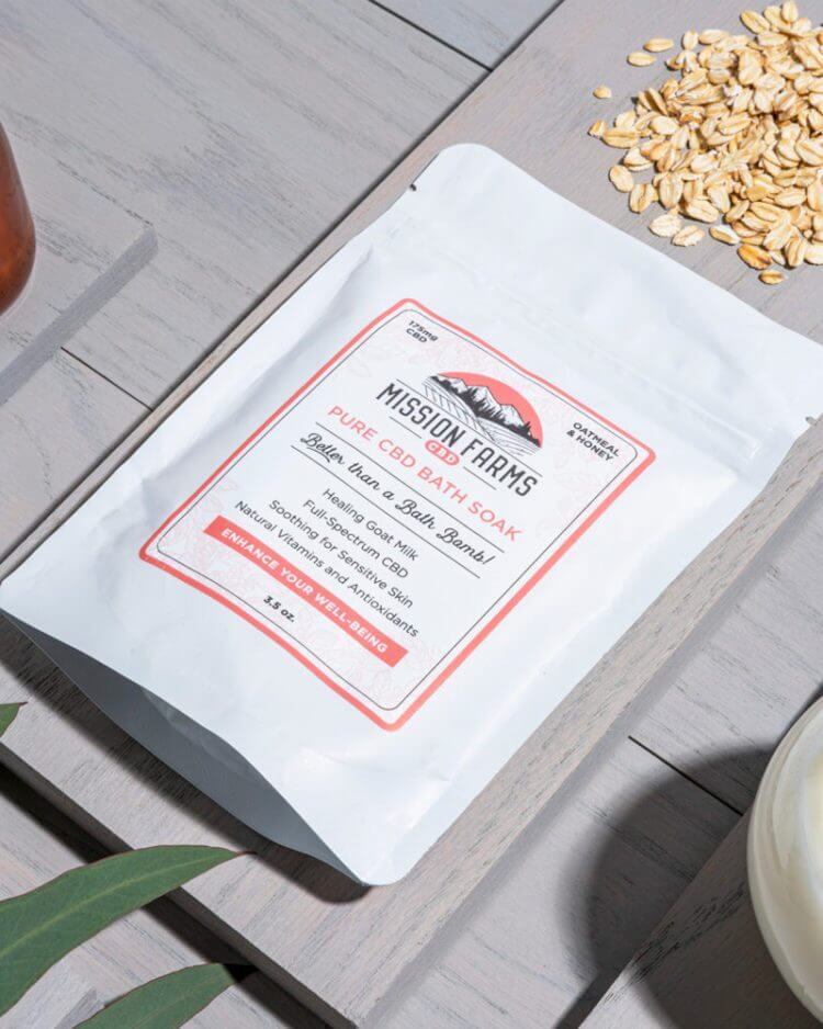 Mission Farms Pure CBD Bath Soak