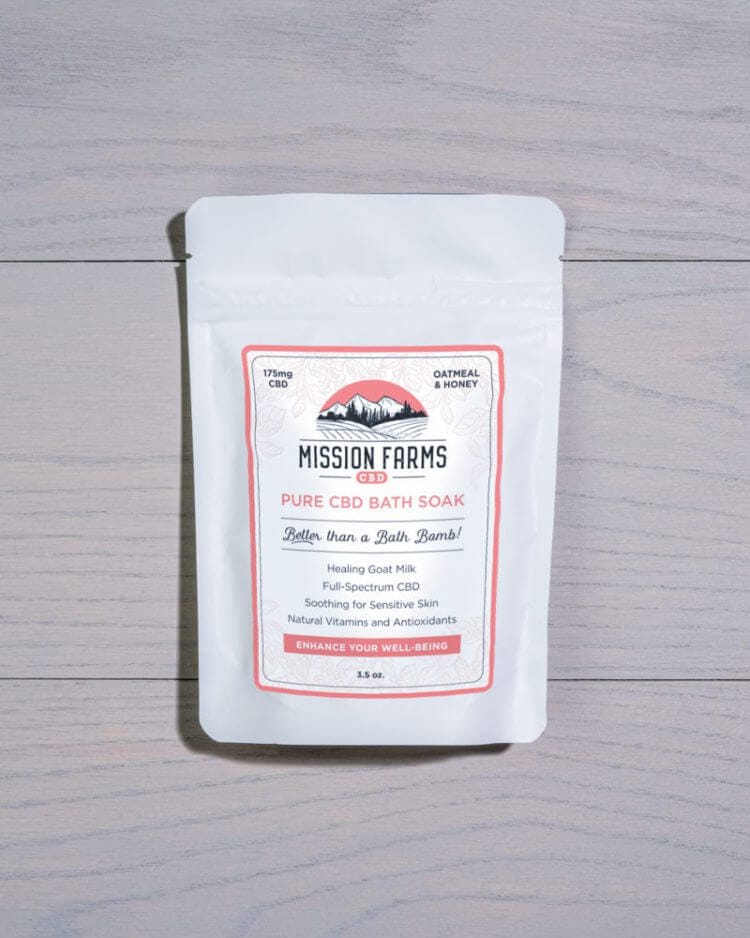 Mission Farms Pure CBD Bath Soak