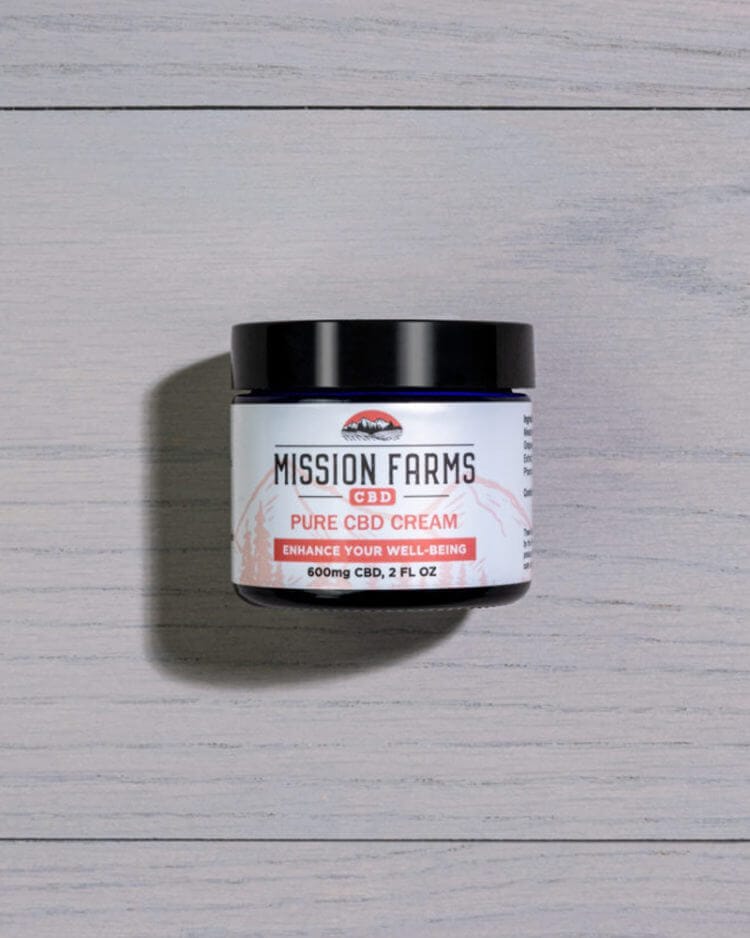 Mission Farms Pure CBD Goat Milk Cream