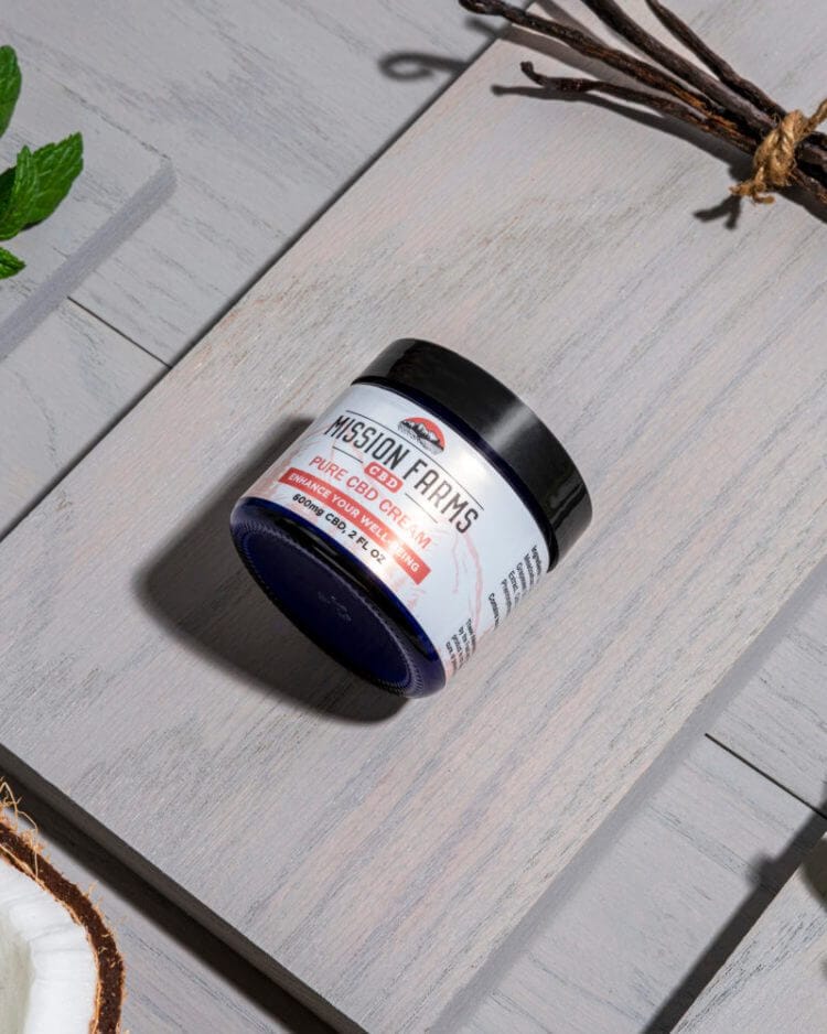 Mission Farms Pure CBD Goat Milk Cream