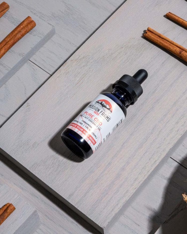 Mission Farms Pure CBD Oil