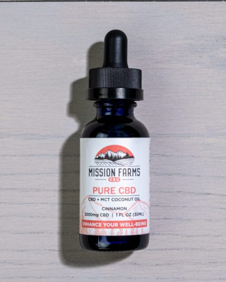 Mission Farms Pure CBD Oil