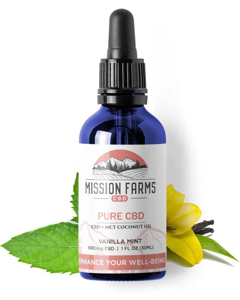 Mission Farms Pure CBD Oil