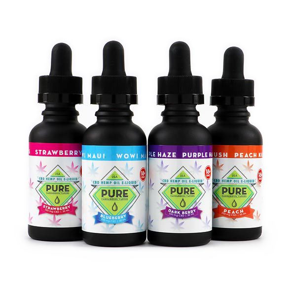 Pure CBD E Juice | 30ml |250-500mg