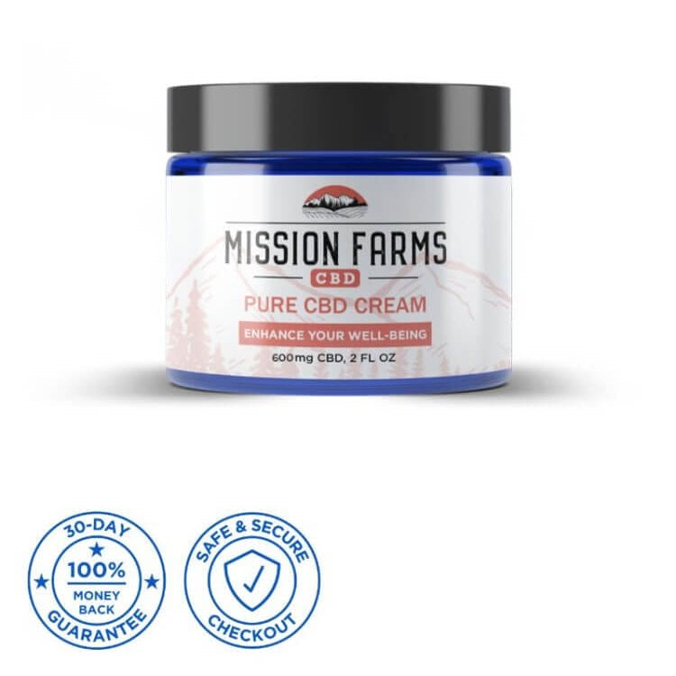 Mission Farms Pure CBD Goat Milk Cream