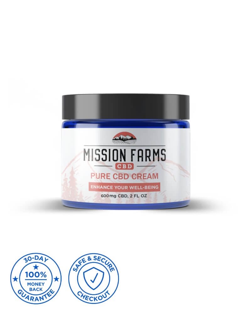 Mission Farms Rest CBD Goat Milk Cream