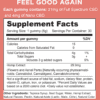 Mission Farms Pure CBD Gummies with Nano CBD