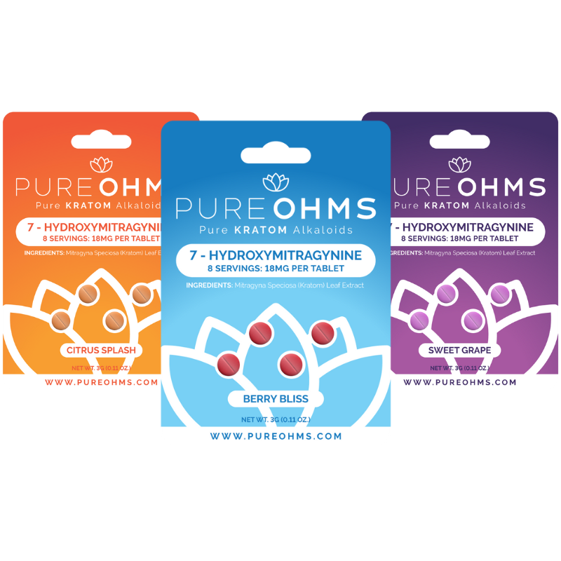 7-Hydroxy Tabs | Pure OHMS Best Price